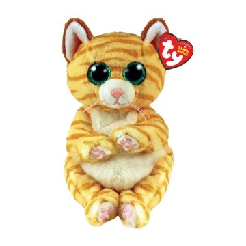 TY Beanie Baby plyšová hračka Cat Mango 15 cm