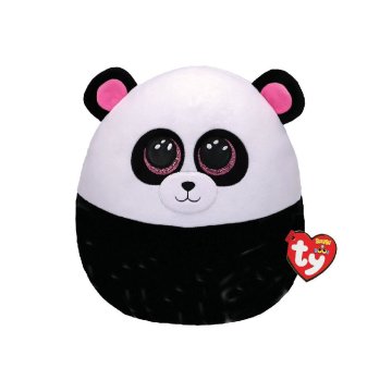 TY Squish A Boo Panda Cuddle Vankúš bambusový 23 cm