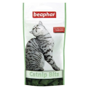 Taška na uschovanie Beaphar Catnip Bits 35 g