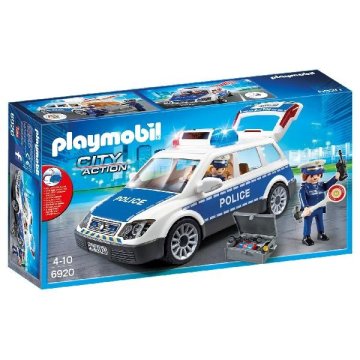 Playmobil 6920 Policajná hliadka so svetlom a zvukom