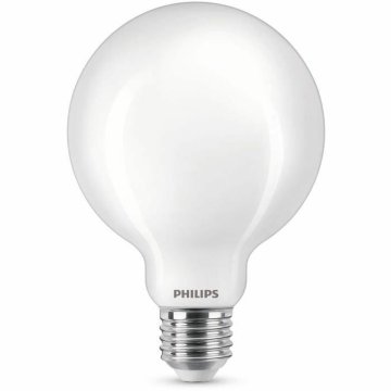 Led baterka Philips Equivalent 60 W Biela E E27 (2700 K)