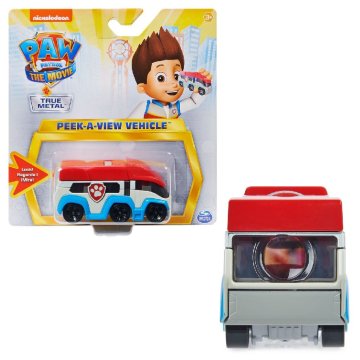 Paw Patrol The Movie True Metal Peek View Vehicle