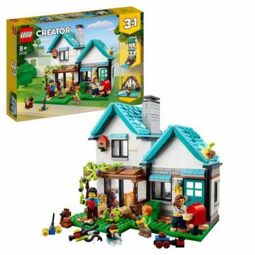 Pohyblivé figúrky Lego Creator Playset + 8 rokov 3 v 1