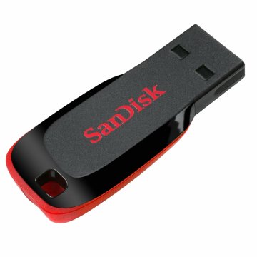 Flash disk SanDisk Cruzer Blade Čierna 64 GB