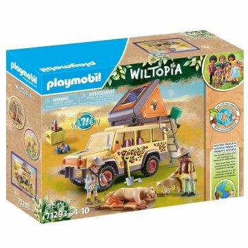 Vozidlo Playmobil Wiltopia