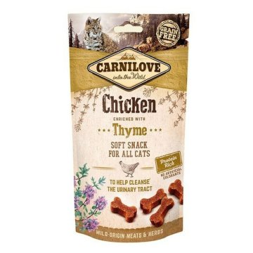 Snack for Cats Carnilove Chicken & Thyme Kurča 50 g