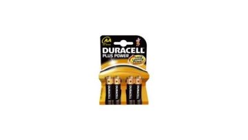 Duracell MN1500P4+POWER Batéria LR6 AA Plus