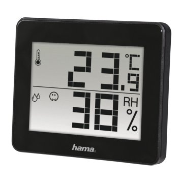 Hama Termo/vlhkomer TH-130 Black