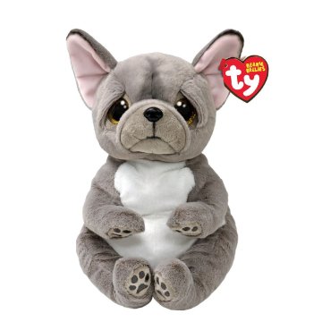 TY Beanie Babies Bellies plyšový psík Wilfred 24 cm