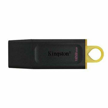 USB flash disk Kingston DTX/128GB Čierna 128 GB