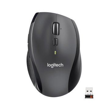 Bezdrôtová myš Logitech LGT-M705S 1000 dpi Čierna Sivá 1000 dpi