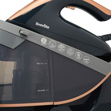 Parný generátor Breville PressXpress VIN411X 2600 W