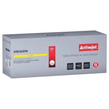 Toner Activejet ATB-910YN Žltá