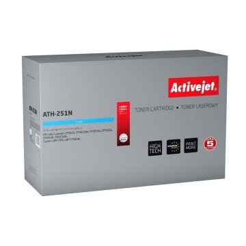 Kompatibilné toner Activejet ATH-251N Azúrová