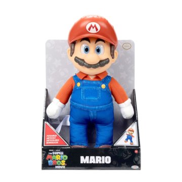 Plyšová hračka Super Mario Mario 38 cm