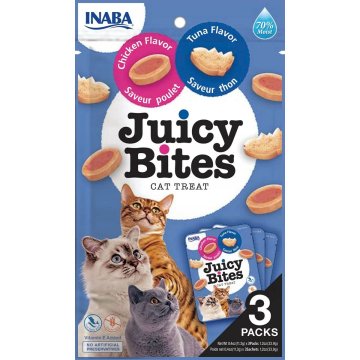 Snack for Cats Inaba Juicy Bites Kurča