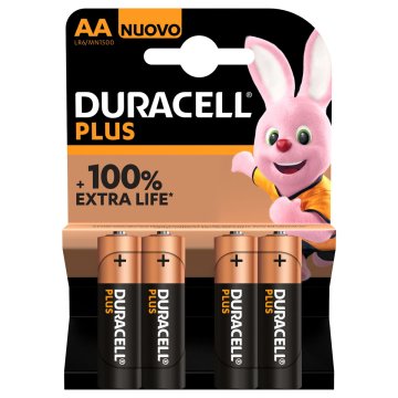 Alkalická batéria DURACELL LR06 K4 1,5 V (20 kusov)