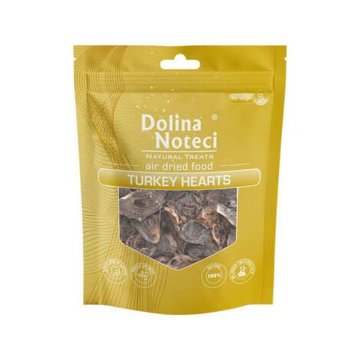 Maškrty pre psov Dolina Noteci Turkey Hearts 170 g