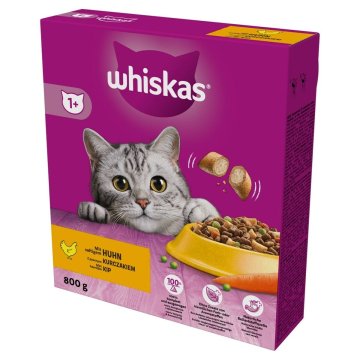 Krmivo pre mačky Whiskas delicious chicken Kurča 800 g