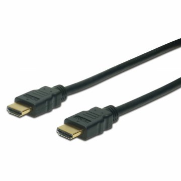 HDMI Kábel Digitus AK-330107-010-S Čierna 1 m