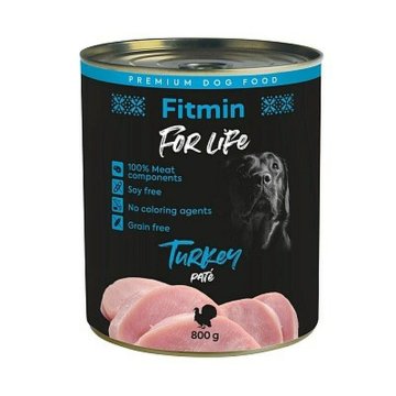 Mokré jedlo Fitmin for life Páv 800 g