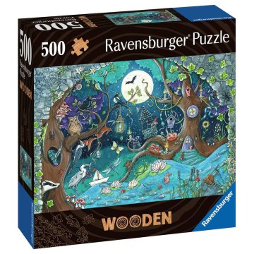 Puzzle Ravensburger 17516 Fantasy Forest Drevo 500 Kusy