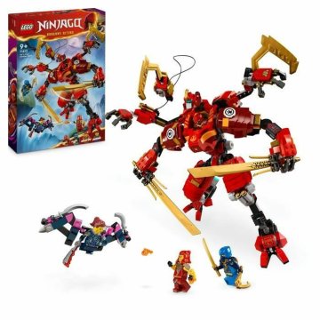 Stavebná hra Lego NINJAGO 71812 Kai's Ninja Climbing Robot Viacfarebná