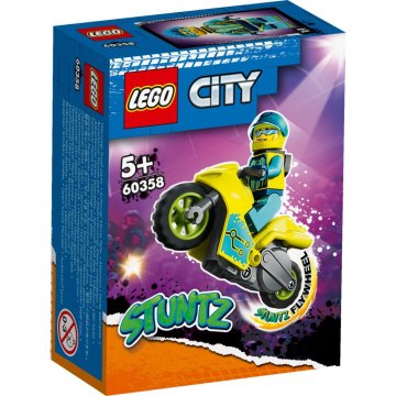 Motorka Lego City 60358 Stuntz Cyber Stunt