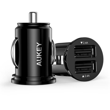 Autonabíjačka Aukey CC-S1 Čierna 24 W