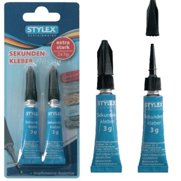 Stylex Super Glue 3 ml 2 kusy