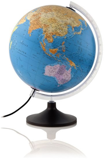 Atmosféra NR-0331P1PA-NL Globe plná čiara 30cm holandská