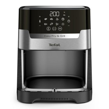 Vzduchová fritéza Tefal EY505D15 4,2 L Čierna Sivá Oceľ