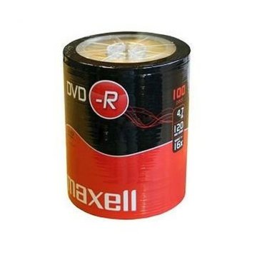 DVD+R Maxell 275733.40.AS (100 kusov)