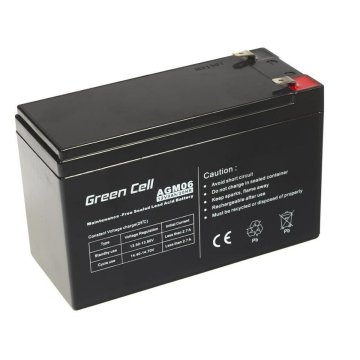 Batéria pre Systém Neprerušovaného Napájania UPS Green Cell AGM06 9 Ah 12 V