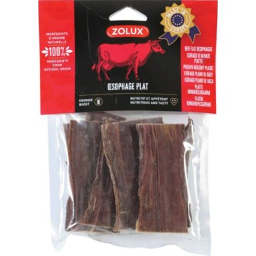 Hračka na žuvanie psa Zolux Beef esophagus Hovädzie mäso 100 g