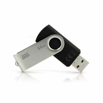 USB flash disk GoodRam UTS3-0640K0R11 USB 3.1 Čierna 64 GB (1 kusov)