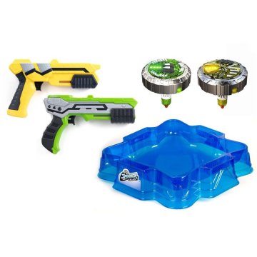 Silverlit Spinner MAD Deluxe Battle Pack