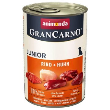 Mokré jedlo Animonda GranCarno Original Kurča Teľacie mäso 400 g