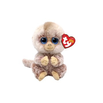 TY čiapka Baby Bellies Cuddly Toy Monkey Stubby 15 cm