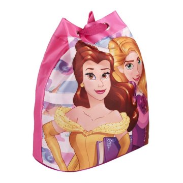 Batoh Disney Princess Gym 23x21x9,5 cm Ružový