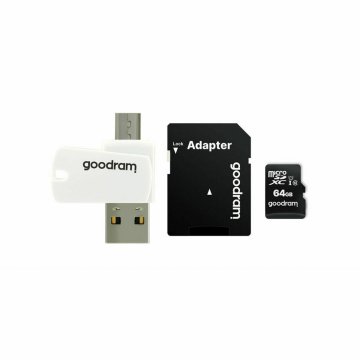 Pamäťová karta Micro SD s adaptérom GoodRam M1A4 All in One 64 GB 64 GB