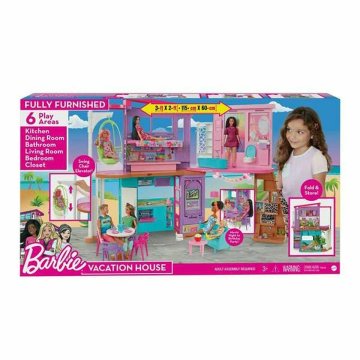 Dom pre bábiky Mattel Barbie Malibu House 2022