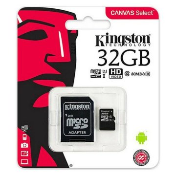 Pamäťová karta Micro SD s adaptérom Kingston exFAT