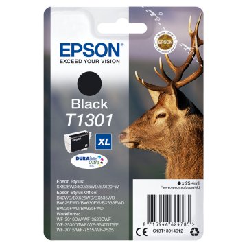 Originálne atramentové náplne Epson C13T13014012 Čierna