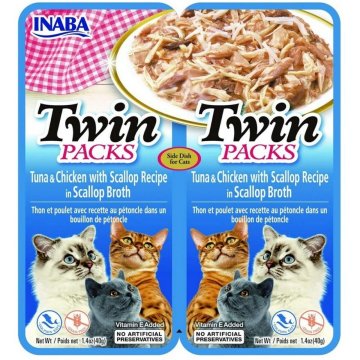 Snack for Cats Inaba Twin Ryby