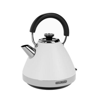 Kanvica Morphy Richards 100134 Biela Nerezová oceľ 2200 W 1,5 L