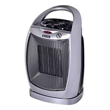 Prenosný termoventilátor N'oveen PTC09 Biela 1500 W