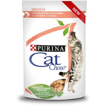 Krmivo pre mačky Purina SENSITIVE Lososová 85 g