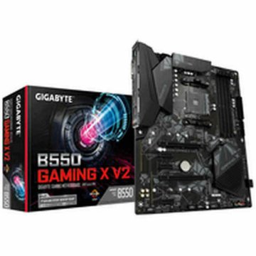 Základná Doska Gigabyte B550 GAMING X V2 ATX AM4 AMD B550 AMD AM4