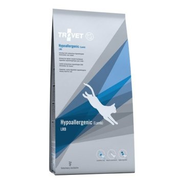 Krmivo pre mačky Trovet Hypoallergenic LRD Dospelý Baránok 3 Kg